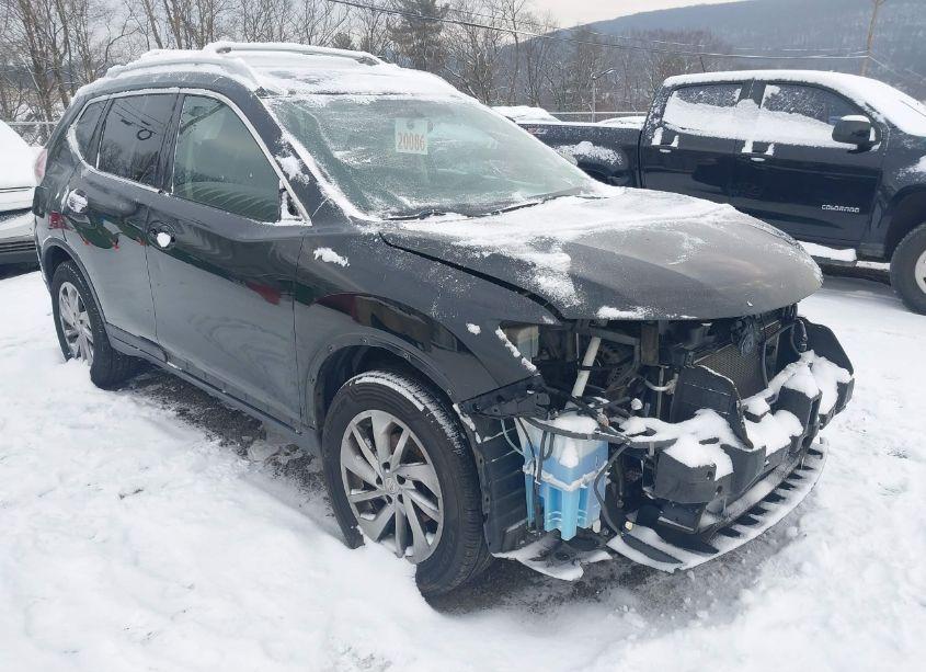 2014 Nissan Rogue SL (VIN 5N1AT2MV9EC829941) main photo