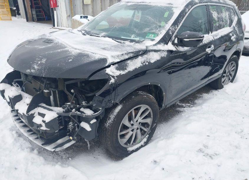 Photo 2 of 2014 Nissan Rogue SL (VIN 5N1AT2MV9EC829941)