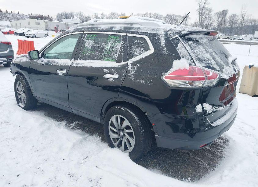 Photo 3 of 2014 Nissan Rogue SL (VIN 5N1AT2MV9EC829941)