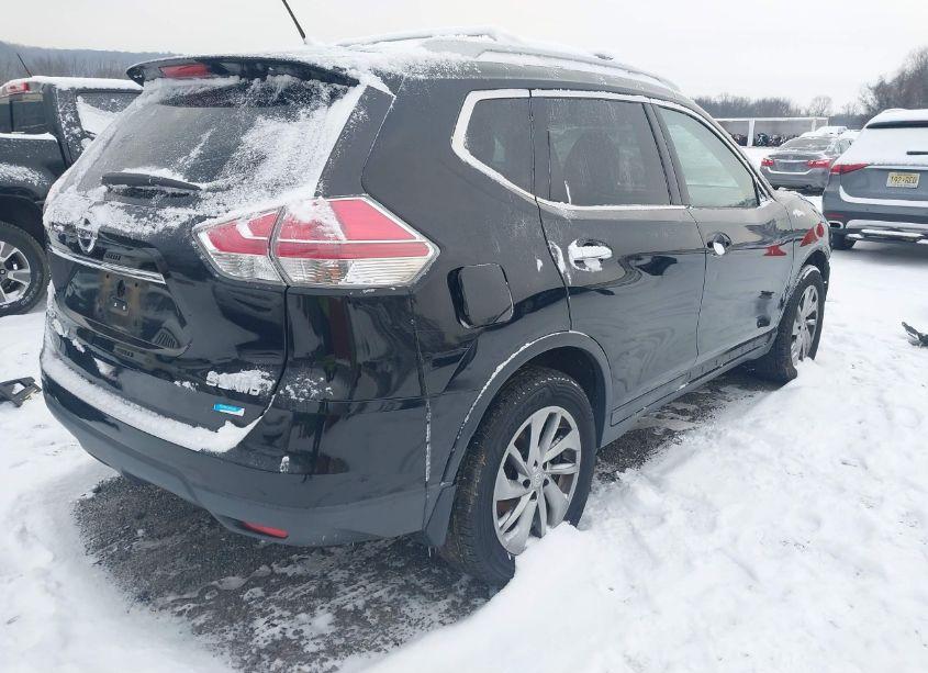 Photo 4 of 2014 Nissan Rogue SL (VIN 5N1AT2MV9EC829941)