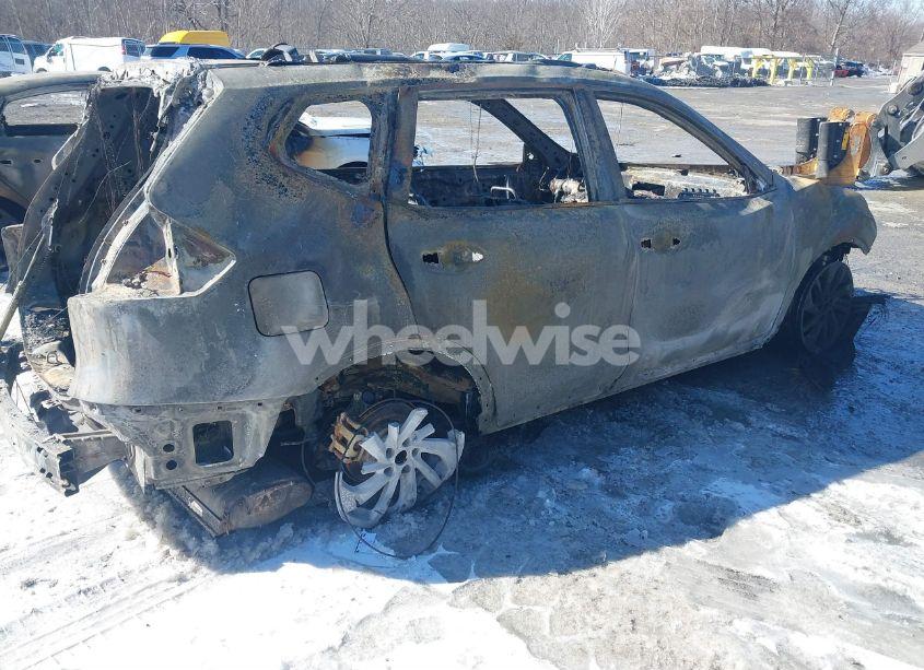 Photo 4 of 2014 Nissan Rogue SL (VIN 5N1AT2MV9EC844598)