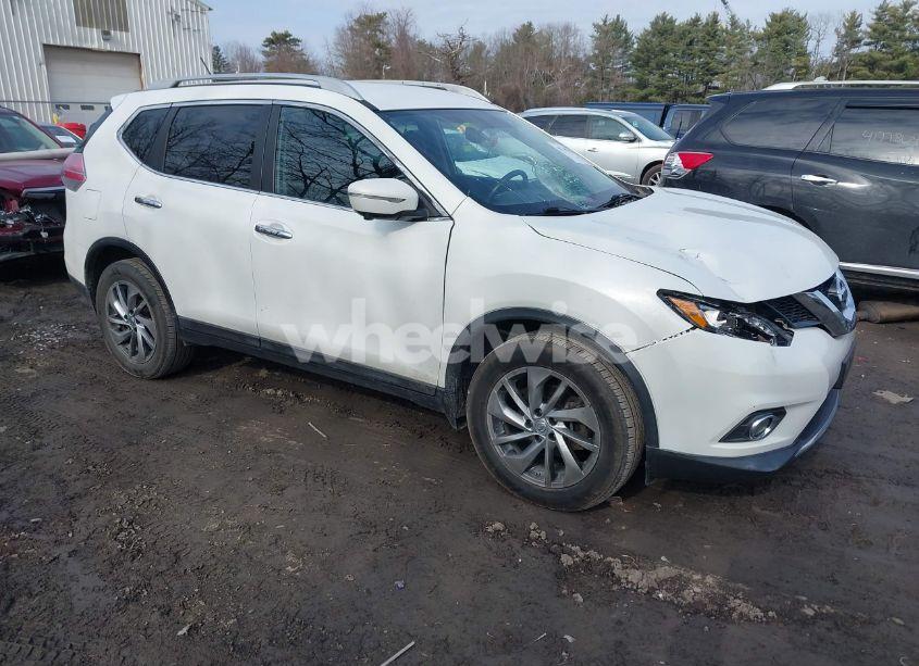 2014 Nissan Rogue SL (VIN 5N1AT2MV9EC870327) main photo