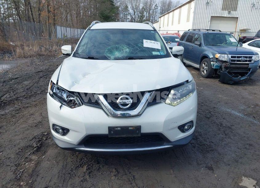 Photo 12 of 2014 Nissan Rogue SL (VIN 5N1AT2MV9EC870327)