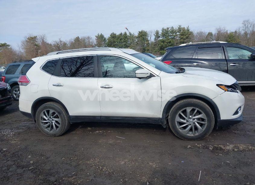 Photo 13 of 2014 Nissan Rogue SL (VIN 5N1AT2MV9EC870327)