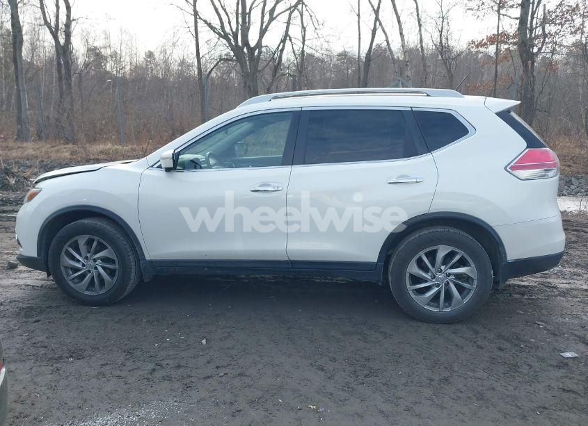 Photo 14 of 2014 Nissan Rogue SL (VIN 5N1AT2MV9EC870327)