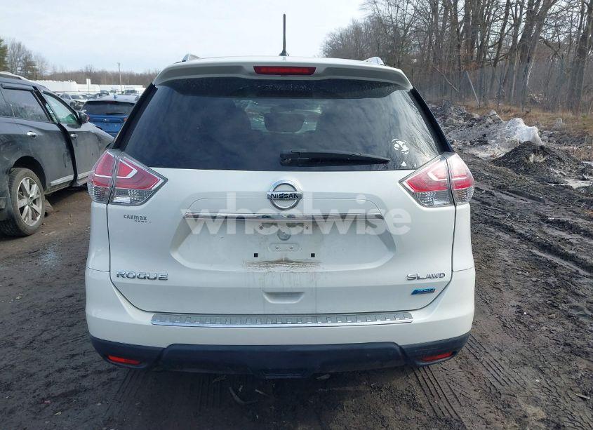 Photo 16 of 2014 Nissan Rogue SL (VIN 5N1AT2MV9EC870327)