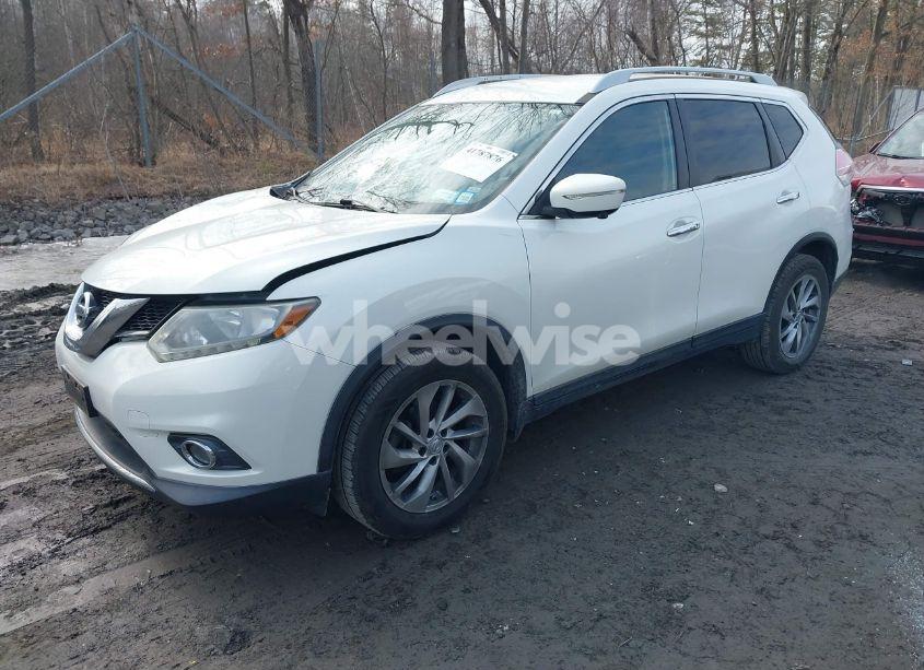 Photo 2 of 2014 Nissan Rogue SL (VIN 5N1AT2MV9EC870327)