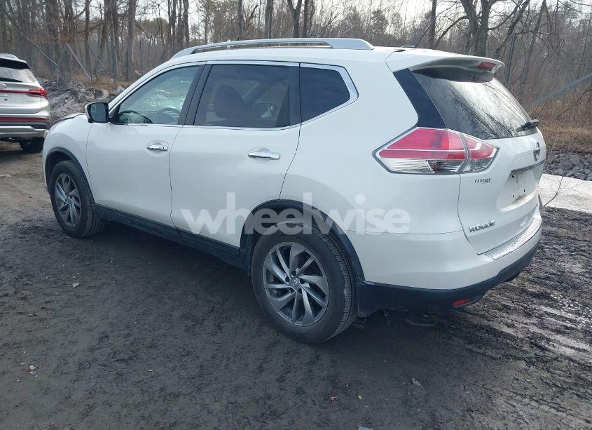Photo 3 of 2014 Nissan Rogue SL (VIN 5N1AT2MV9EC870327)