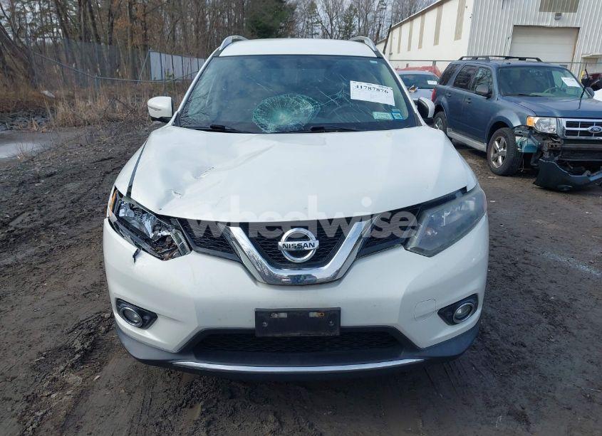 Photo 6 of 2014 Nissan Rogue SL (VIN 5N1AT2MV9EC870327)