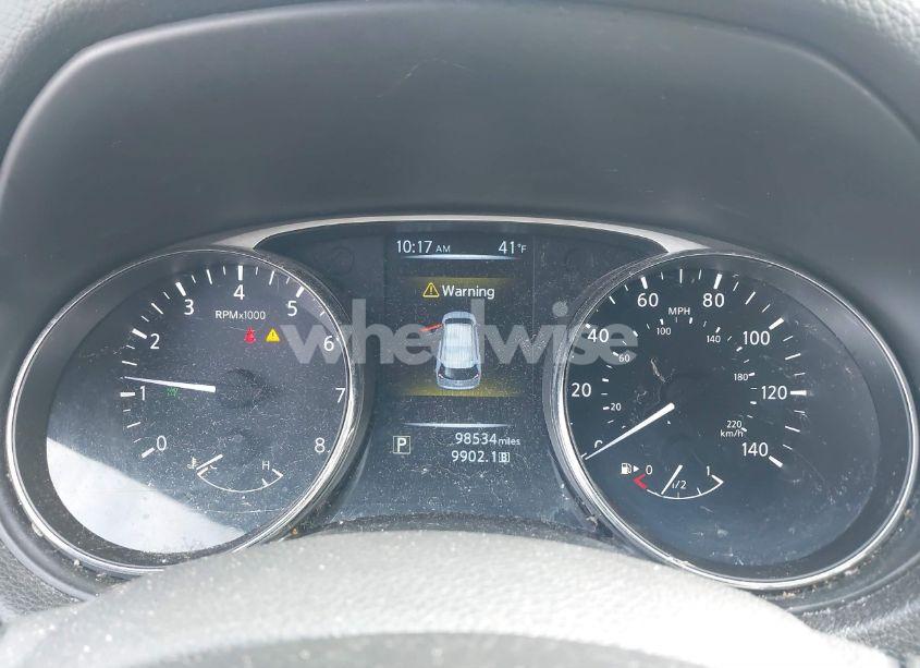 Photo 7 of 2014 Nissan Rogue SL (VIN 5N1AT2MV9EC870327)