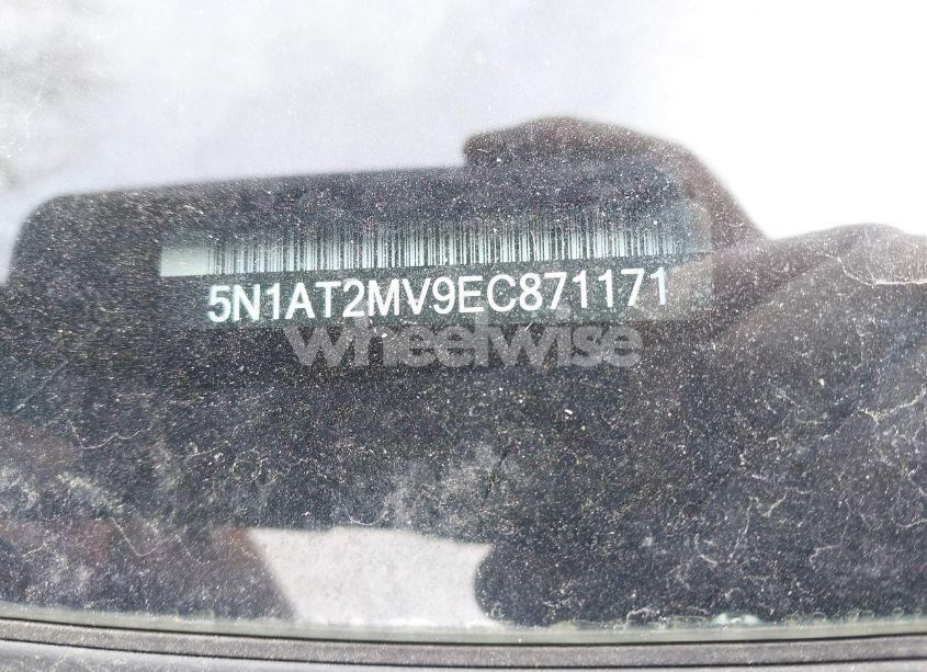 Photo 12 of 2014 Nissan Rogue S (VIN 5N1AT2MV9EC871171)