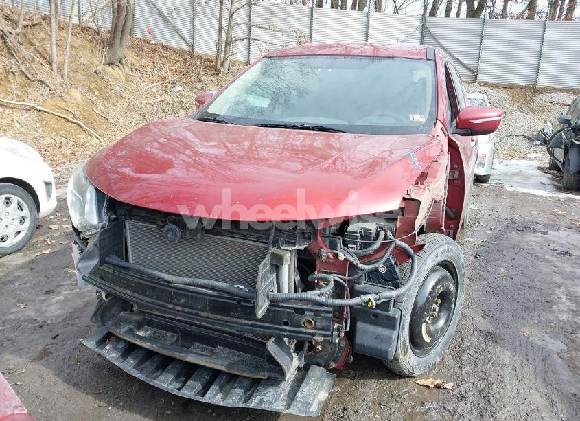 Photo 6 of 2014 Nissan Rogue S (VIN 5N1AT2MV9EC871171)