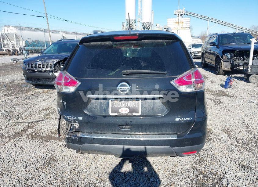 Photo 16 of 2015 Nissan Rogue SV (VIN 5N1AT2MV9FC751713)
