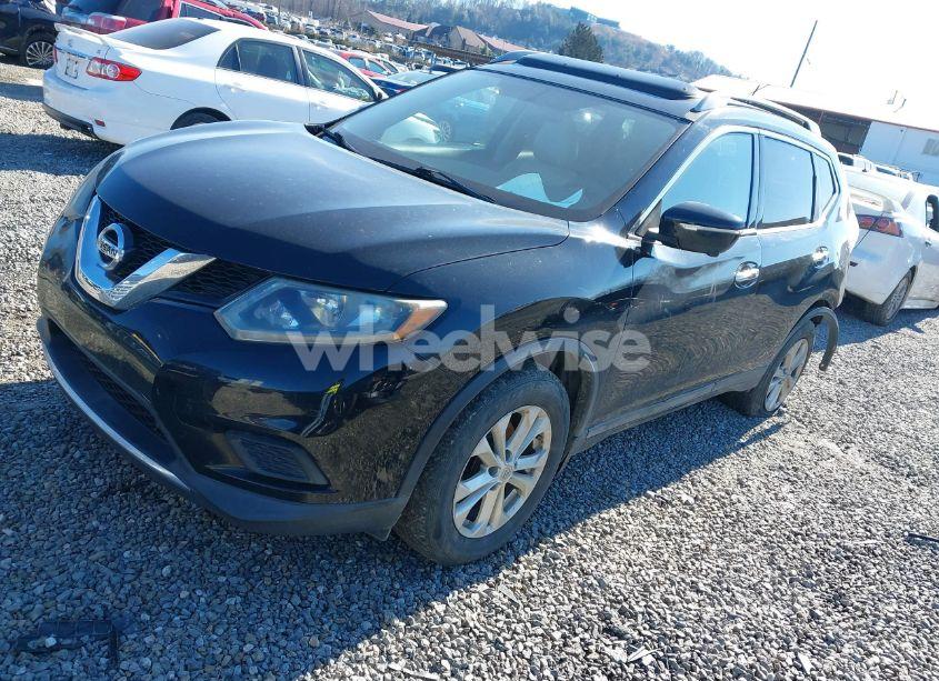 Photo 2 of 2015 Nissan Rogue SV (VIN 5N1AT2MV9FC751713)