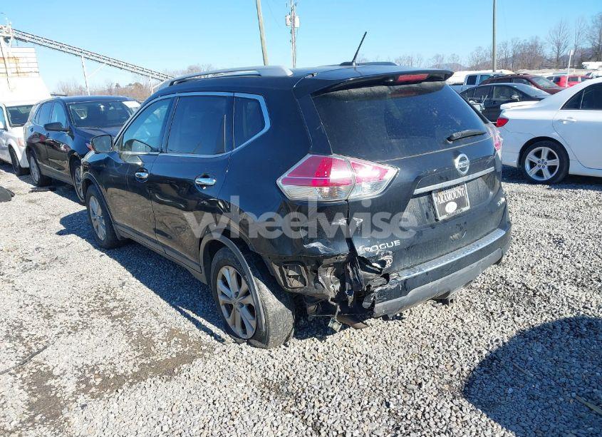 Photo 3 of 2015 Nissan Rogue SV (VIN 5N1AT2MV9FC751713)