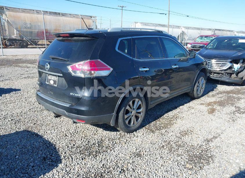 Photo 4 of 2015 Nissan Rogue SV (VIN 5N1AT2MV9FC751713)
