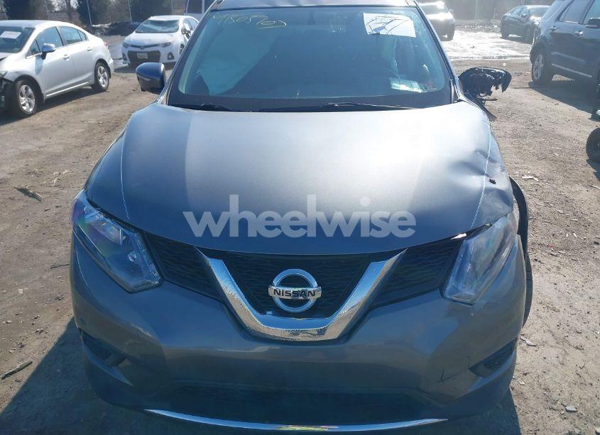 Photo 12 of 2015 Nissan Rogue SV (VIN 5N1AT2MV9FC757110)