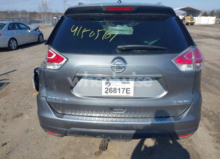 Photo 16 of 2015 Nissan Rogue SV (VIN 5N1AT2MV9FC757110)