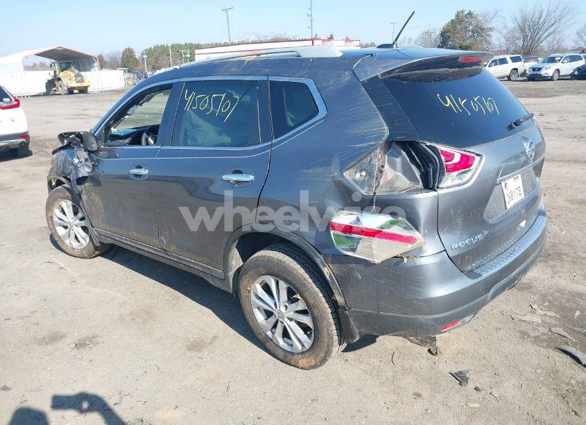 Photo 3 of 2015 Nissan Rogue SV (VIN 5N1AT2MV9FC757110)