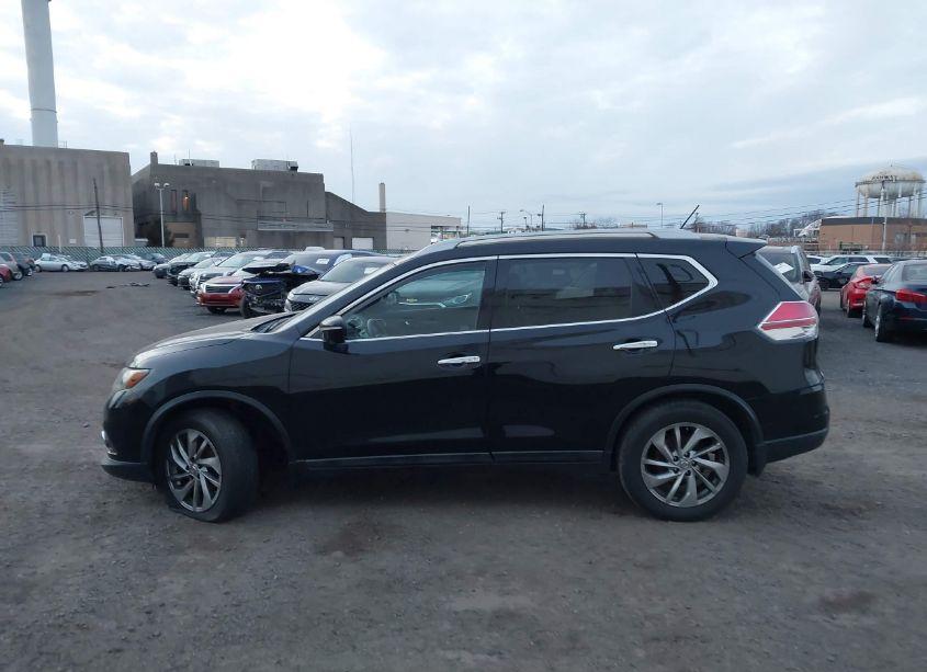 Photo 14 of 2015 Nissan Rogue SL (VIN 5N1AT2MV9FC762193)