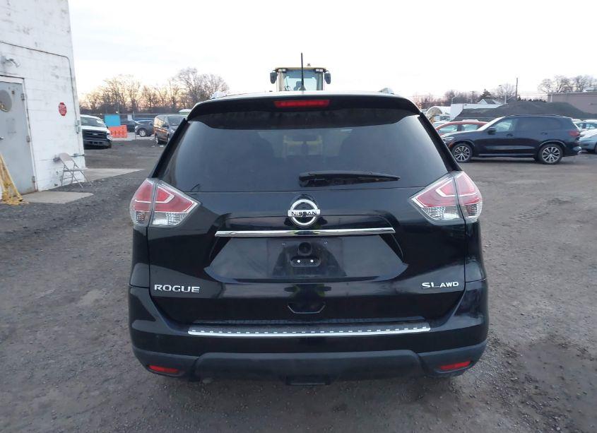 Photo 16 of 2015 Nissan Rogue SL (VIN 5N1AT2MV9FC762193)