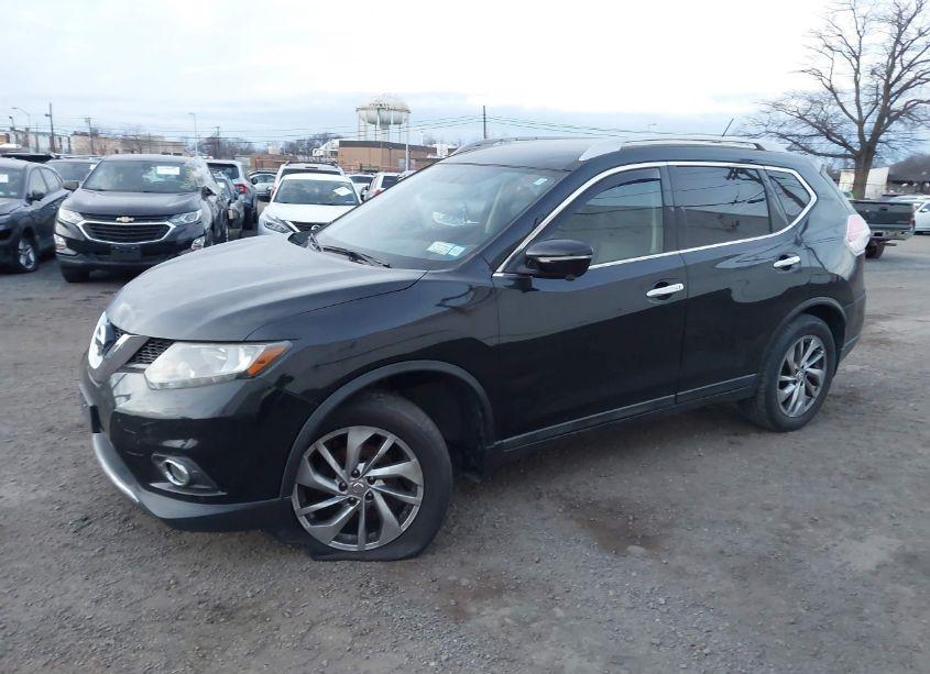 Photo 2 of 2015 Nissan Rogue SL (VIN 5N1AT2MV9FC762193)