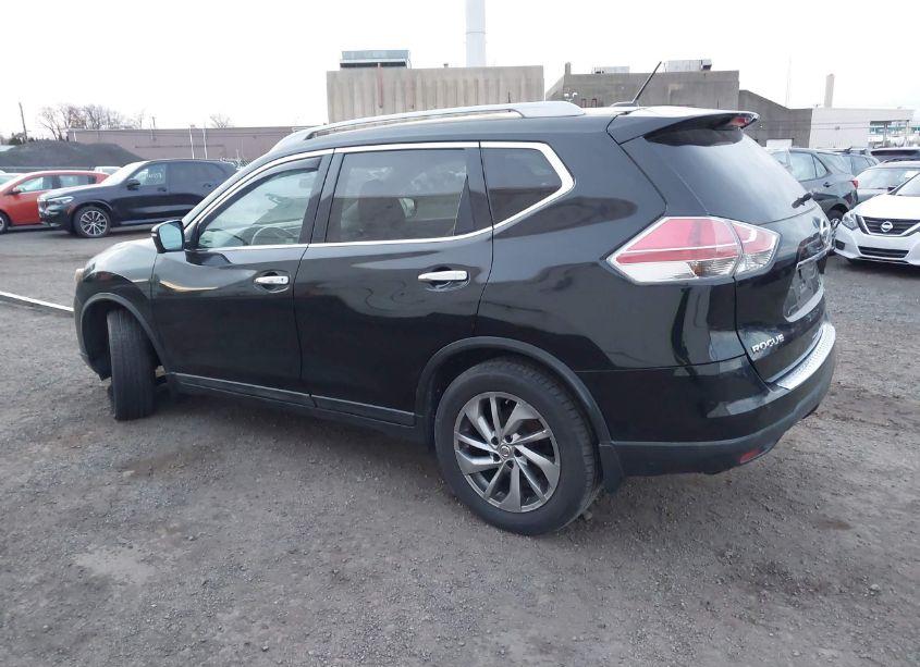 Photo 3 of 2015 Nissan Rogue SL (VIN 5N1AT2MV9FC762193)