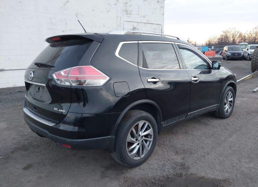 Photo 4 of 2015 Nissan Rogue SL (VIN 5N1AT2MV9FC762193)