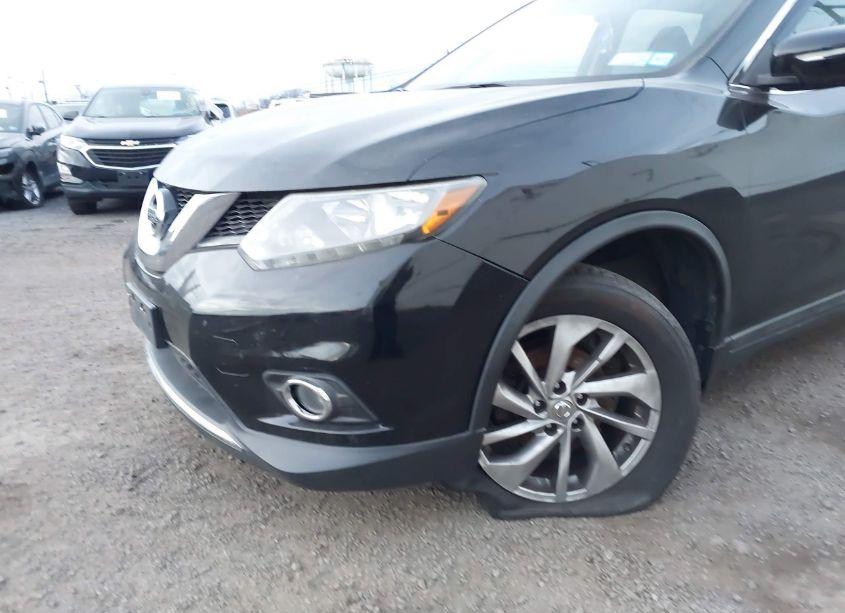 Photo 6 of 2015 Nissan Rogue SL (VIN 5N1AT2MV9FC762193)