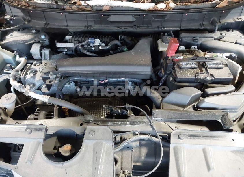 Photo 10 of 2015 Nissan Rogue SL (VIN 5N1AT2MV9FC773517)