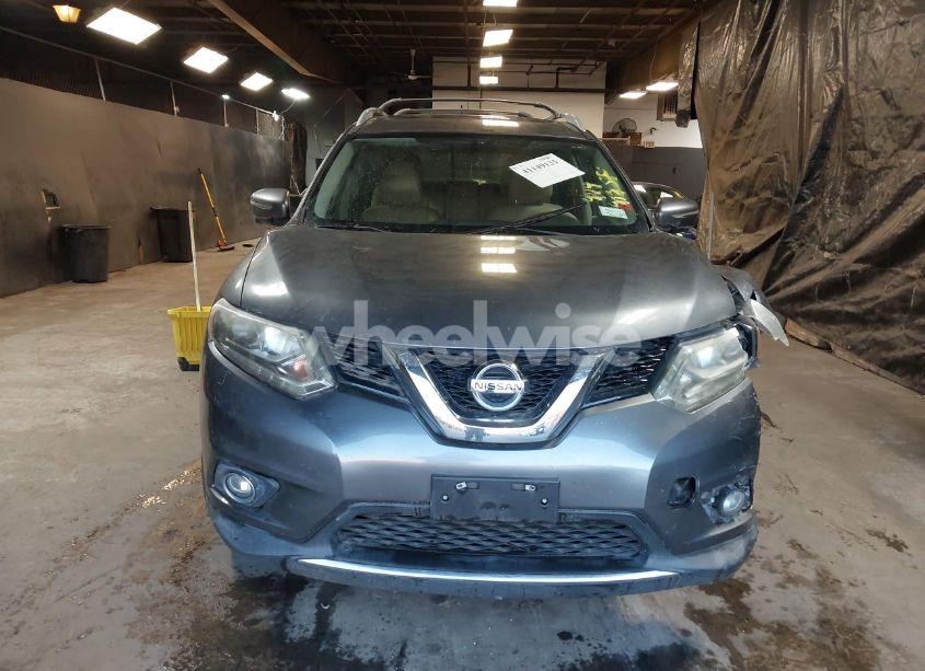 Photo 11 of 2015 Nissan Rogue SL (VIN 5N1AT2MV9FC773517)
