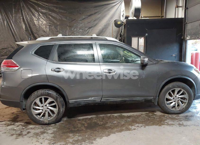 Photo 12 of 2015 Nissan Rogue SL (VIN 5N1AT2MV9FC773517)