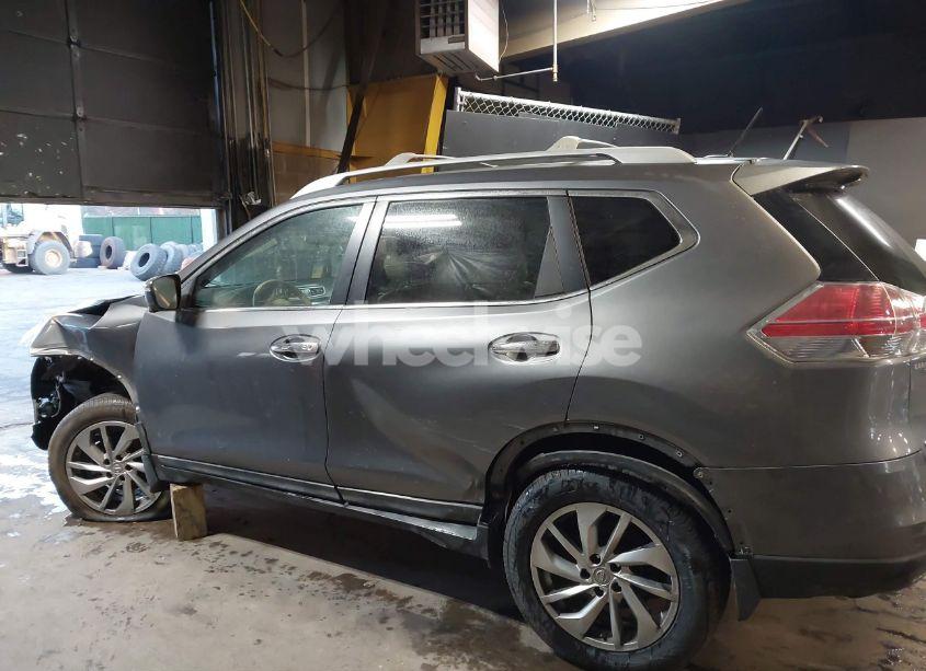 Photo 13 of 2015 Nissan Rogue SL (VIN 5N1AT2MV9FC773517)