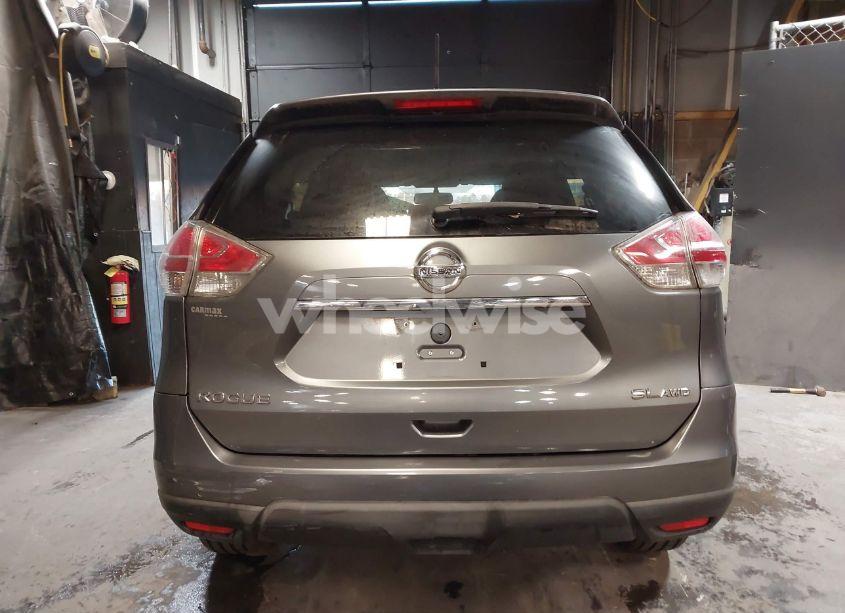 Photo 15 of 2015 Nissan Rogue SL (VIN 5N1AT2MV9FC773517)