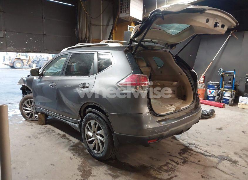 Photo 3 of 2015 Nissan Rogue SL (VIN 5N1AT2MV9FC773517)