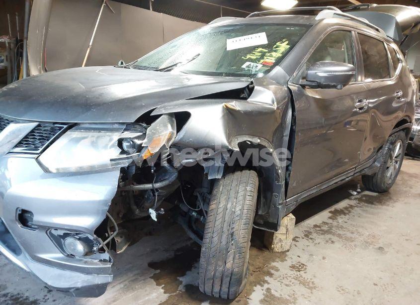 Photo 6 of 2015 Nissan Rogue SL (VIN 5N1AT2MV9FC773517)