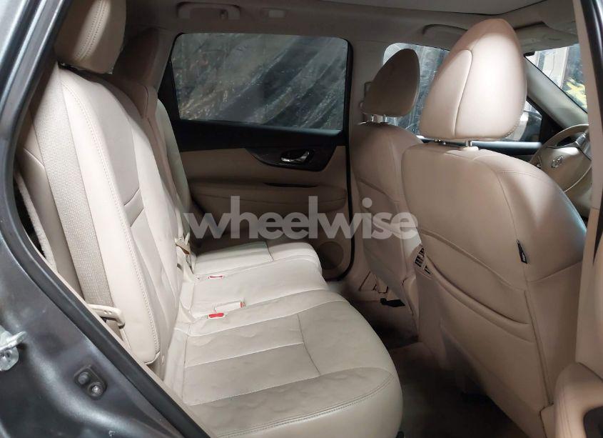 Photo 8 of 2015 Nissan Rogue SL (VIN 5N1AT2MV9FC773517)