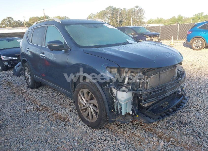 2015 Nissan Rogue SL (VIN 5N1AT2MV9FC780595) main photo