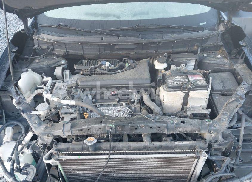 Photo 10 of 2015 Nissan Rogue SL (VIN 5N1AT2MV9FC780595)