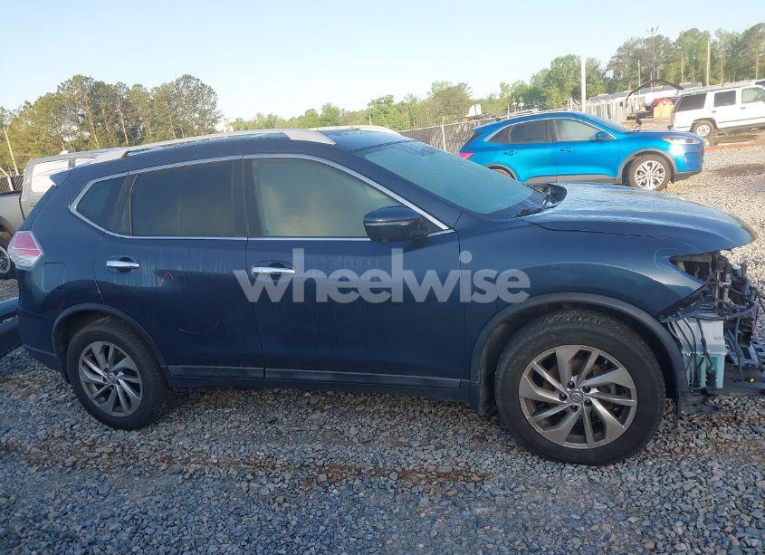 Photo 14 of 2015 Nissan Rogue SL (VIN 5N1AT2MV9FC780595)