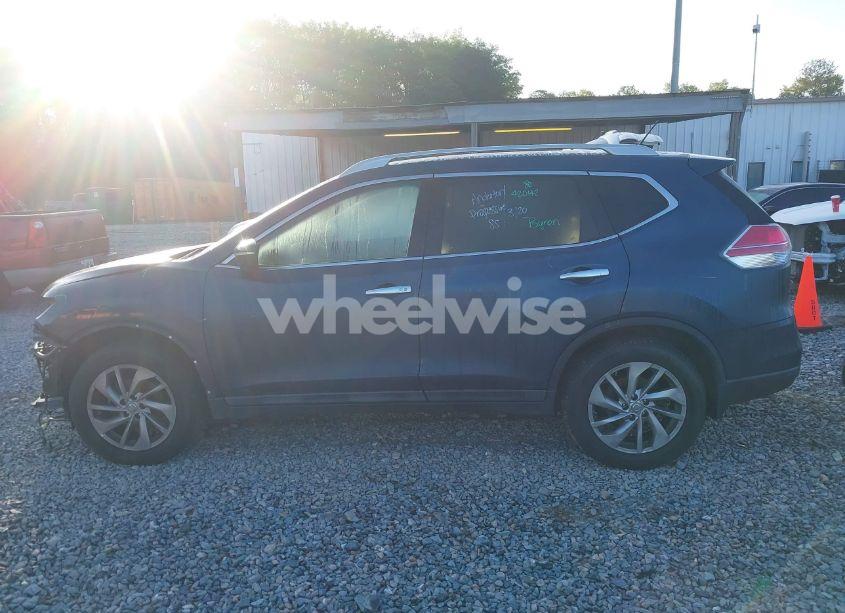 Photo 15 of 2015 Nissan Rogue SL (VIN 5N1AT2MV9FC780595)