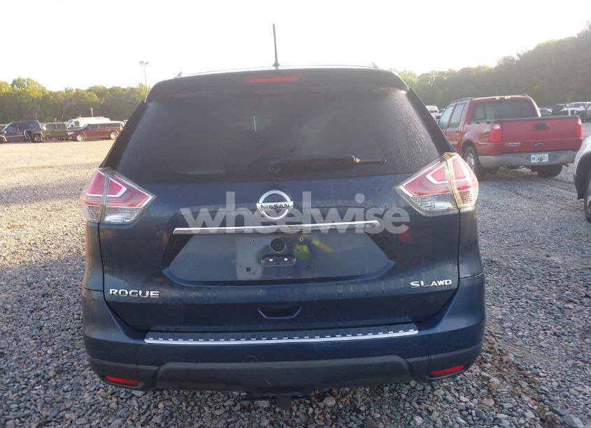 Photo 17 of 2015 Nissan Rogue SL (VIN 5N1AT2MV9FC780595)