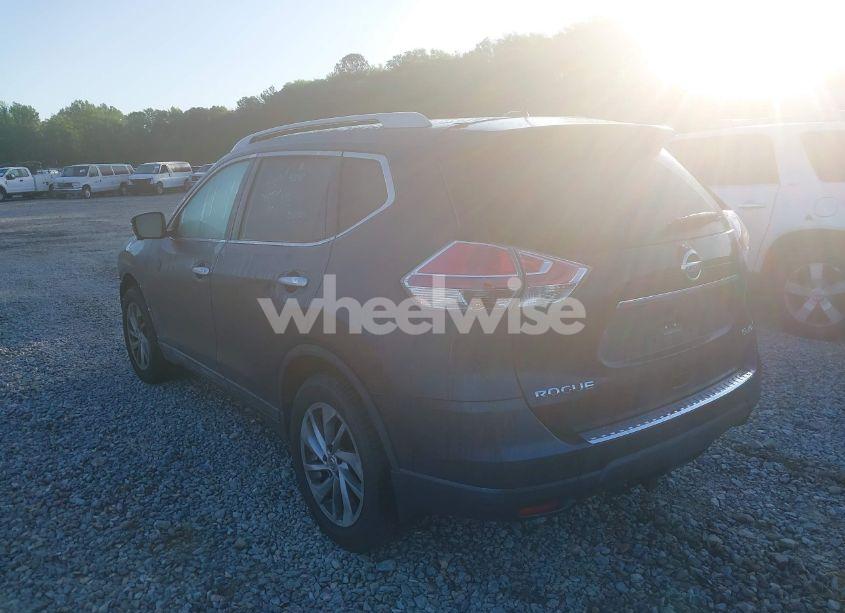 Photo 3 of 2015 Nissan Rogue SL (VIN 5N1AT2MV9FC780595)