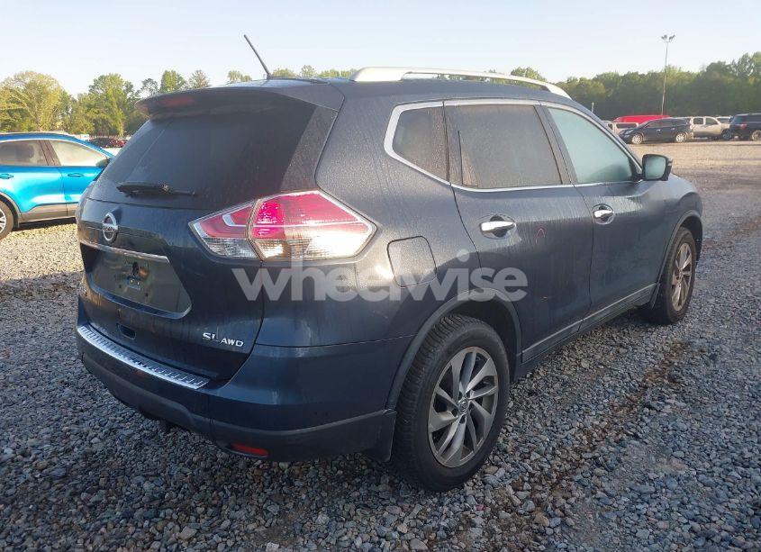 Photo 4 of 2015 Nissan Rogue SL (VIN 5N1AT2MV9FC780595)