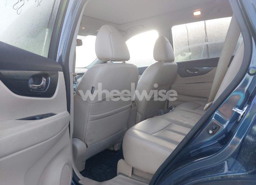 Photo 8 of 2015 Nissan Rogue SL (VIN 5N1AT2MV9FC780595)