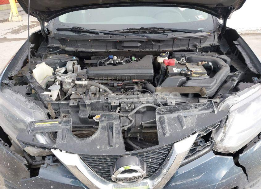 Photo 10 of 2015 Nissan Rogue SV (VIN 5N1AT2MV9FC784422)