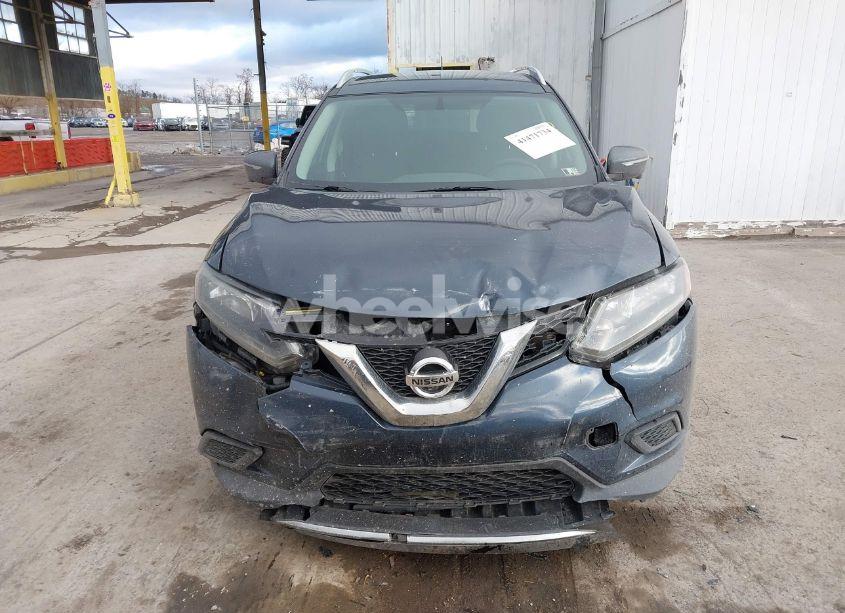 Photo 12 of 2015 Nissan Rogue SV (VIN 5N1AT2MV9FC784422)