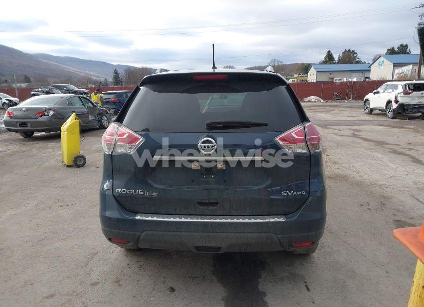 Photo 16 of 2015 Nissan Rogue SV (VIN 5N1AT2MV9FC784422)
