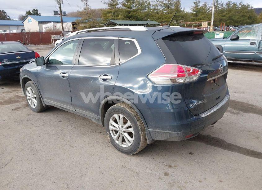 Photo 3 of 2015 Nissan Rogue SV (VIN 5N1AT2MV9FC784422)