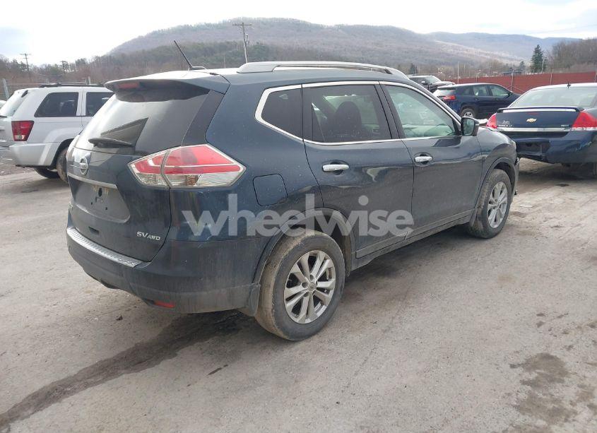 Photo 4 of 2015 Nissan Rogue SV (VIN 5N1AT2MV9FC784422)